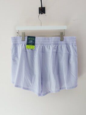 Tek Gear Workout Gear Mid Rise Workout Gear Lavender Shorts (XXL) NWT!